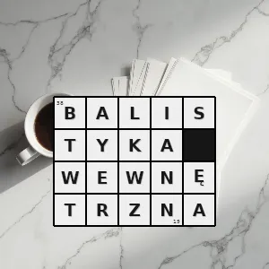 Hasło krzyżówkowe balistyka - balistyka wewnętrzna – rozwiązanie, synonimy, podpowiedzi i definicje krzyżówkowe